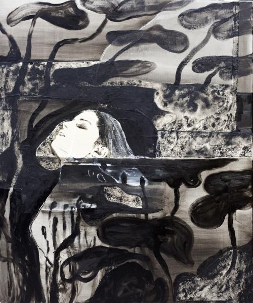 Untitled, oil on canvas, 120 x 100 cm